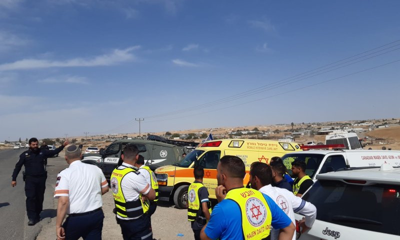 קטטת חמולות בתל ערד: חשוד נשא סכין קצבים