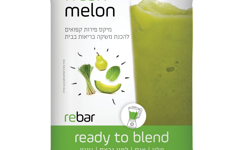 "מיקסים" של פירות קפואים להכנה עצמית בבית