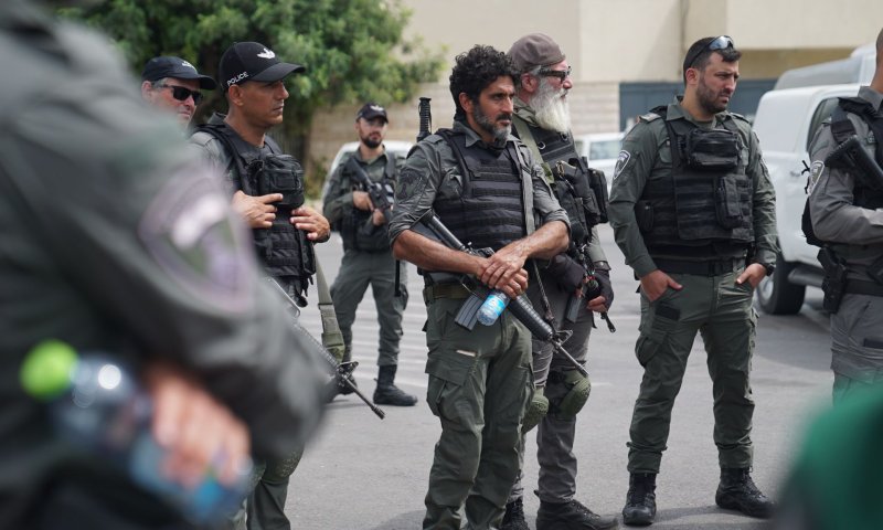 פאודה, גרסת המציאות: צחי הלוי השתתף בפשיטת מג"ב