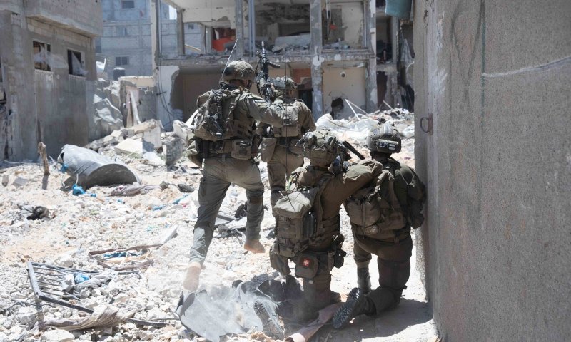 גבעתי ברפיח: משגרים ונשק אותרו על ציר פילדלפי | צפו