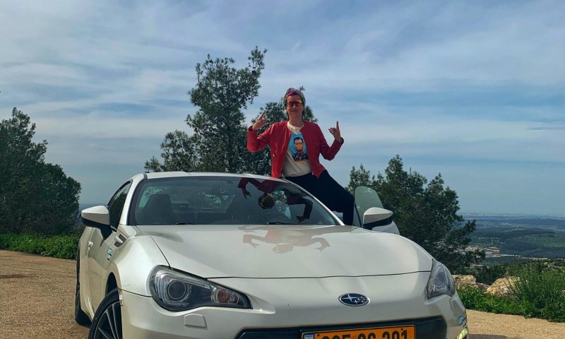 לנסוע כמו במכונית מרוץ: חוויה מוטורית אמיתית