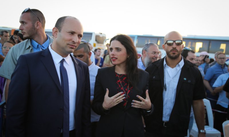 המפלגה של בנט ושקד תיקרא 'צל"ש'