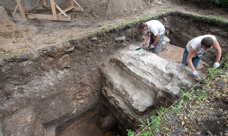 בוילנה התגלה בית הכנסת העתיק מהמאה ה-16