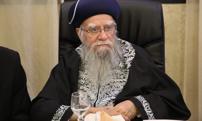 הרשל"צ הרב אליהו בקשי דורון זצ"ל הובא למנוחות