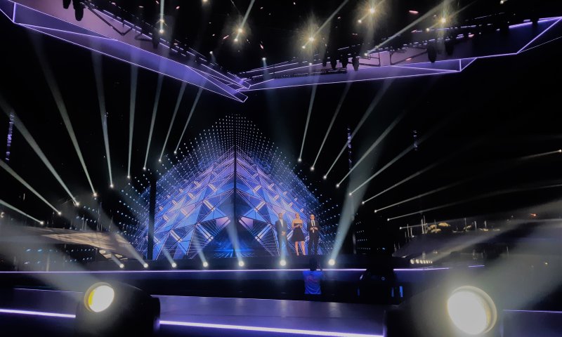 בלעדי למגזר: הצצה מיוחדת מבמת האירוויזיון. צפו