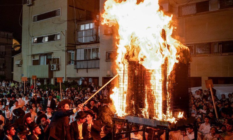 ל"ג בעומר תשפ"ה: הסדרי התנועה בבני ברק ואור יהודה