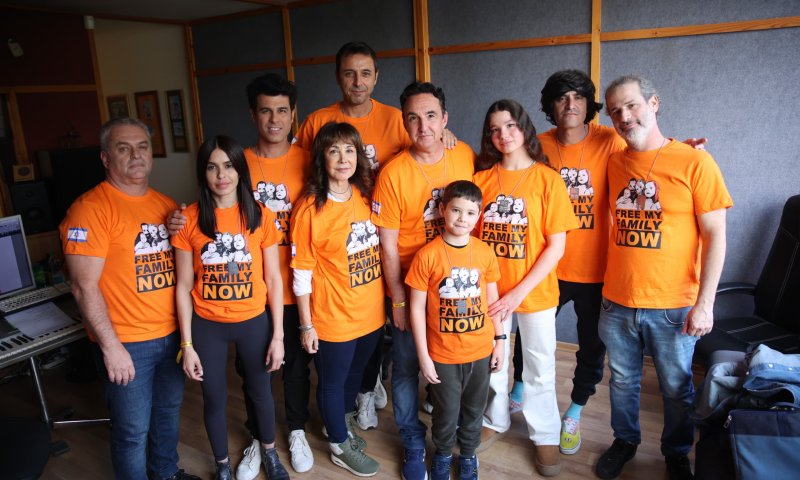 "קוראים לי ג'ינג'י": כוכבי הילדים בשיר למען משפחת ביבס