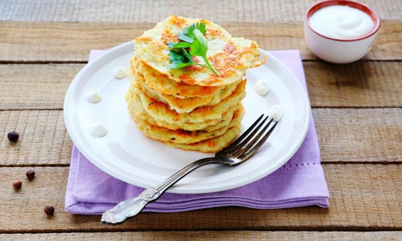 מה עושים עם שאריות של פירה? מתכון ללביבות תפוחי אדמה