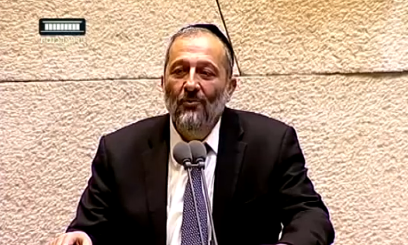 דרעי התפוצץ: "זו היהדות שאנחנו רוצים?"