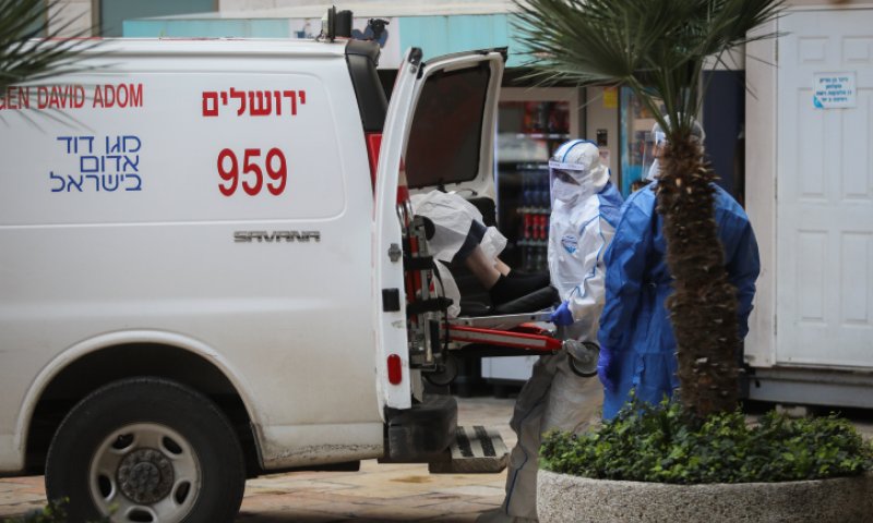 תוך שעות: חולה קורונה נוסף נפטר בישראל