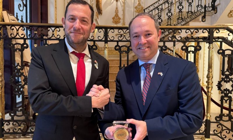 חבר הקונגרס סטצמן ליוסי דגן: "הריבונות ביו"ש חשובה"