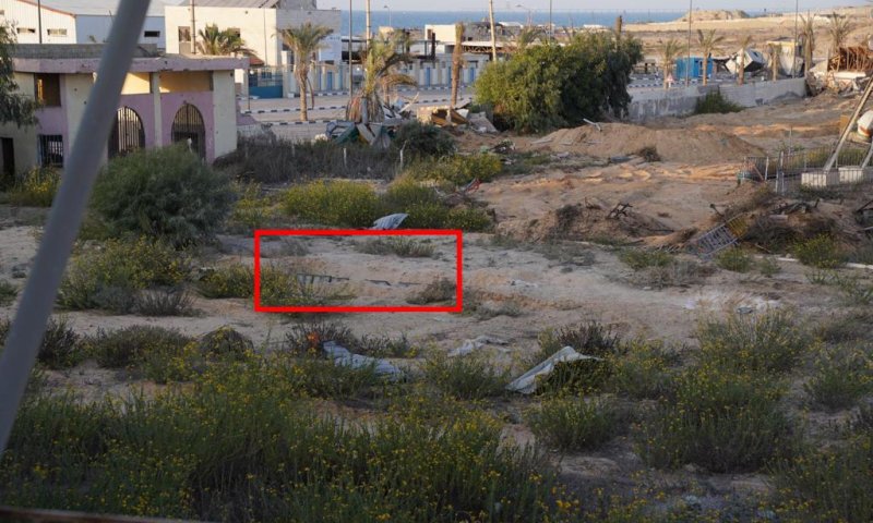 צפו: החמאס מתגונן מאחורי גני שעשועים ובריכות ילדים