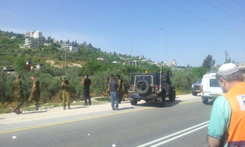 פצוע קשה בפיגוע דקירה; המחבל חוסל