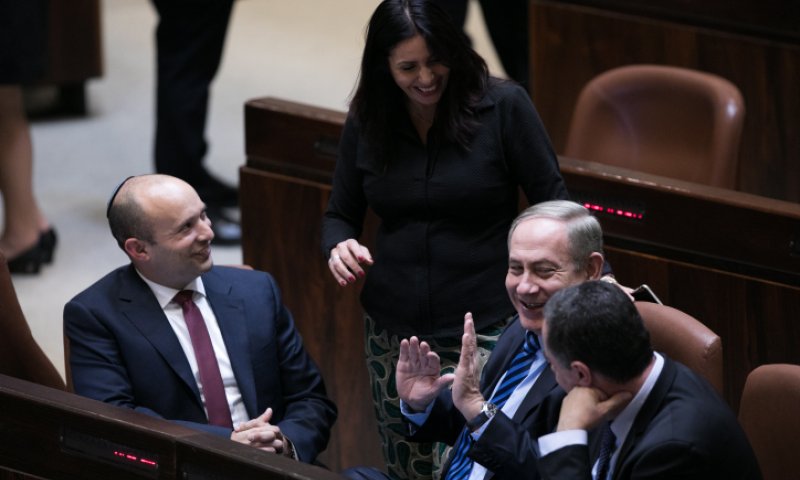 נתניהו ראשון, יעלון לא עובר את אחוז החסימה