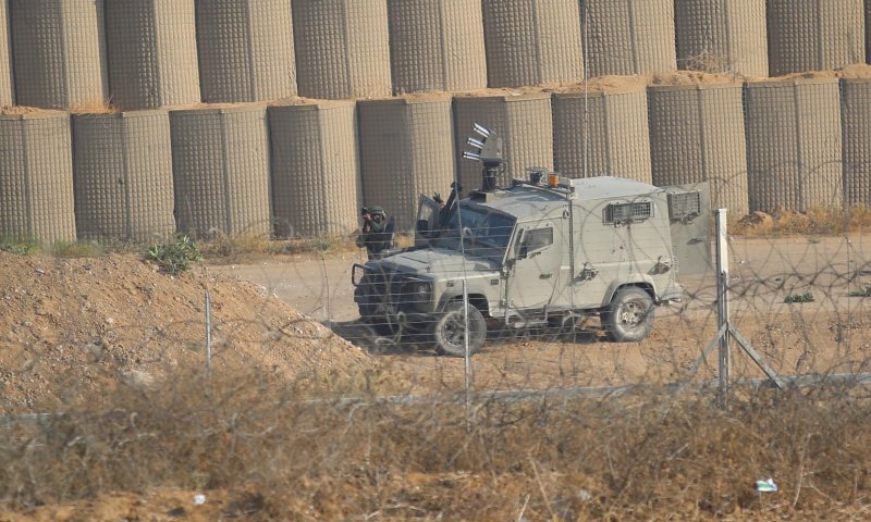 גבול עזה: צה"ל פגע במחבל חמוש שניסה לחדור לישראל