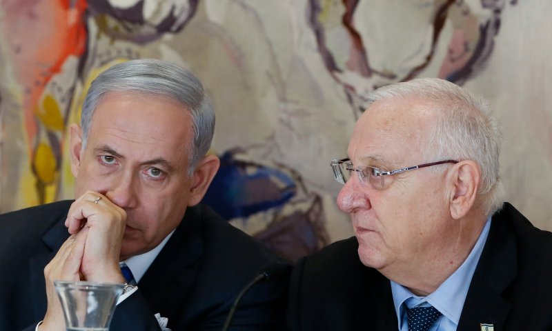 בעקבות הפיגוע, נתניהו עוקץ את הנשיא ריבלין