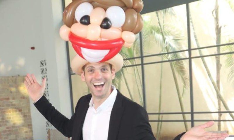 אלעד זוהר חגג יום הולדת וכל החברים התייצבו