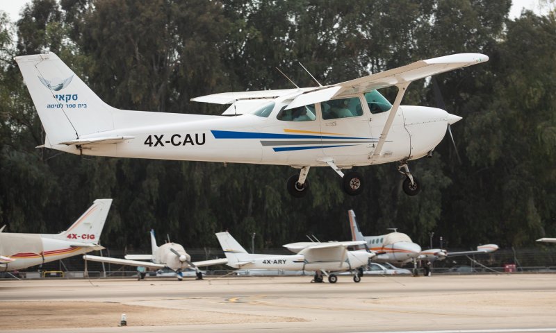 דיווח ביוון: זוג ישראלים נהרג בהתרסקות מטוס קל