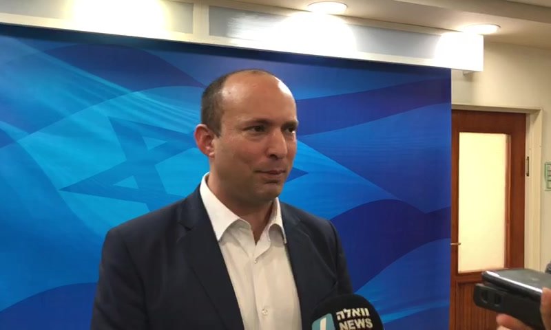 בנט: נתניהו יקים "ממשלת שלום לאומית" עם לפיד וגנץ