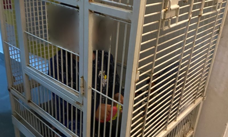 מחריד: בן שנה נמצא בביתו נעול בתוך כלוב | תיעוד