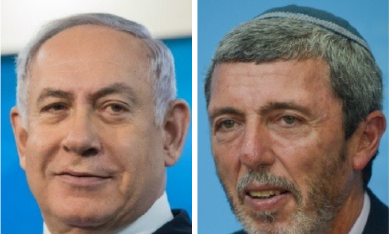 ההצעה של נתניהו: שני שרים בקבינט ושיריון בליכוד