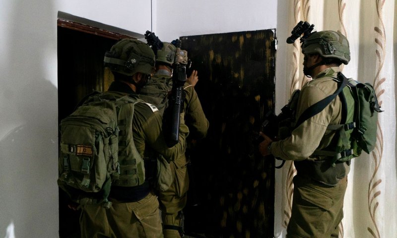 חילופי אש בין כוחותינו למחבלים בג'נין; 14 עצורים