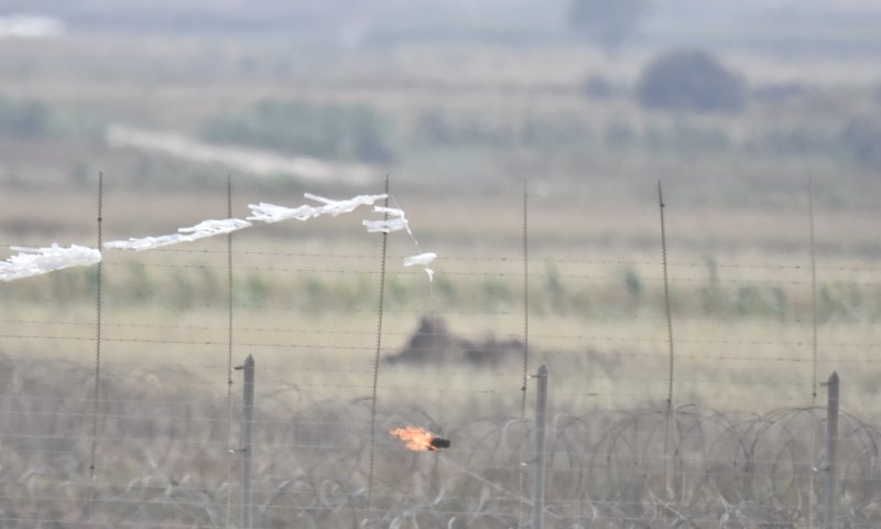 בתגובה לניסיון חדירה ההמוני; צה"ל תקף בעזה