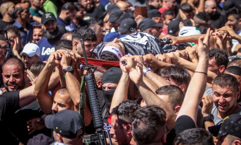 חמאס ופתח מאיימים בהספדי המחבלים: לא נוותר