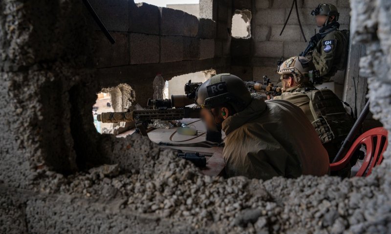 50 מטרות ב-6 דקות: תיעוד התקיפה הנרחבת בחאן יונס