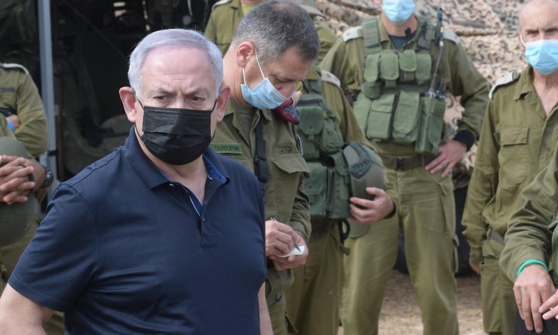 נתניהו בצפון: "מי שיתקוף אותנו יפגוש אגרוף פלדה"