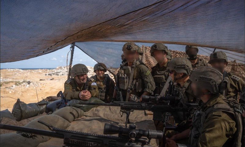 הרמטכ"ל קיים תרגיל פתע לכוחות במסדרון נצרים