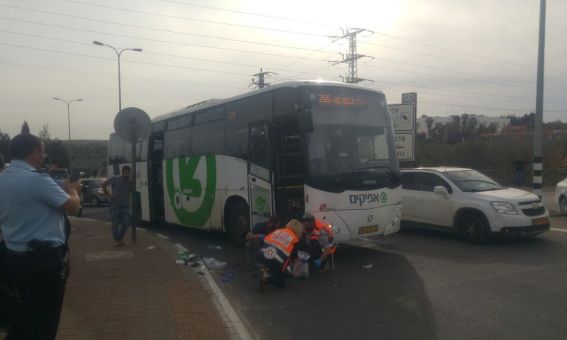 ישראלי נרצח בפיגוע דקירה בצומת הכניסה לאריאל