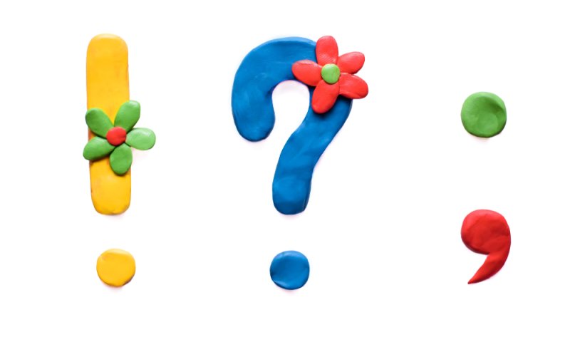 בחנו את עצמכם: מתי שמים רווח ליד סימני פיסוק?