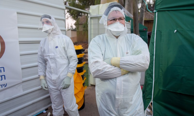 76 נדבקים מנגיף הקורונה בישראל, בהם ילד בן 9