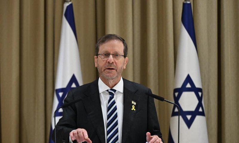 הרצוג: "צריך לתחקר באופן מעמיק וממלכתי את אסון ה-7 באוקטובר"