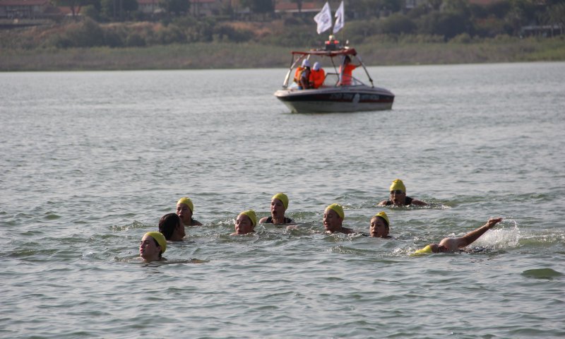 הנשים צלחו את הכינרת וגייסו מאות אלפי שקלים