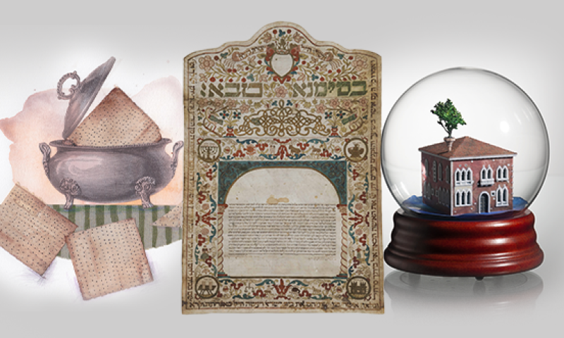 מסמטאות ונציה לירושלים: התערוכה היהודית שלא תרצו לפספס