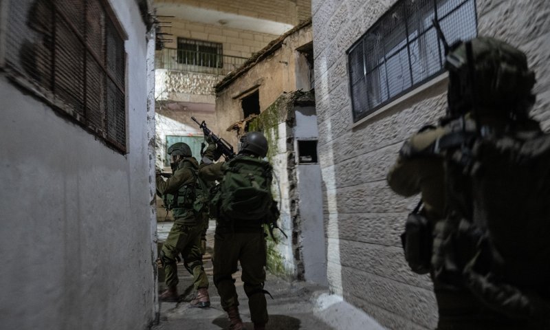 35 שעות של לחימה במחנה הפליטים טול כרם.&nbsp;צפו