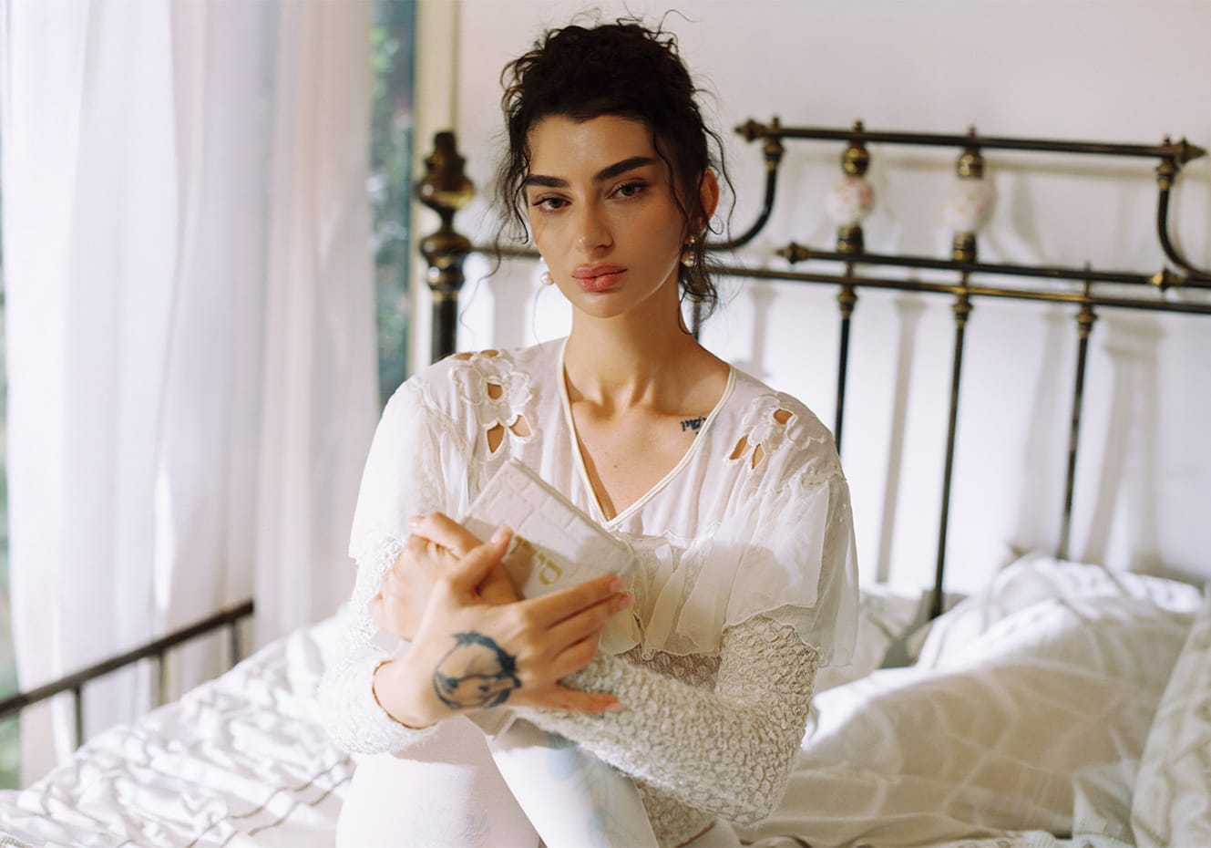 פרידה עוזיאל (צילום: אלון דניאל)