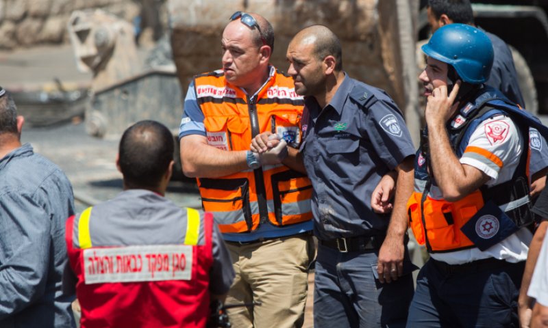 פיגוע דריסה בירושלים: אדם נרצח, 4 נפצעו באורח קשה