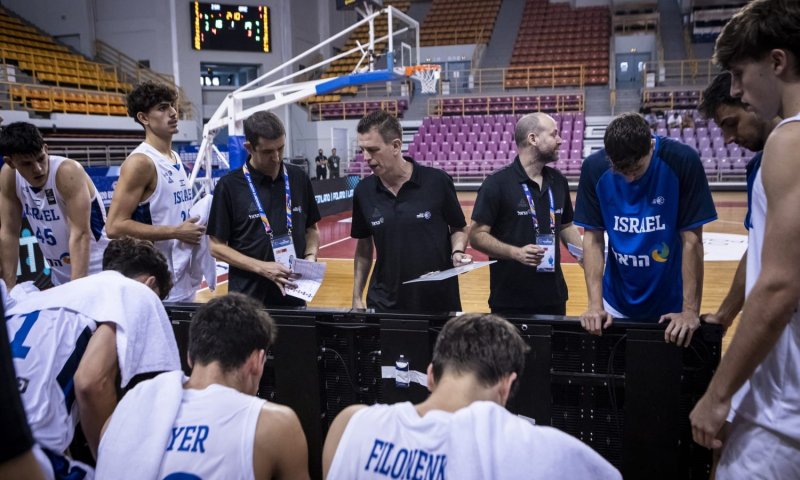 אחרי הפסד: נבחרת ישראל סיימה במקום השישי באירופה