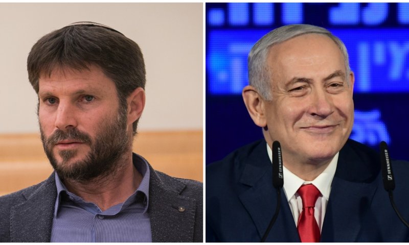 סמוטריץ' על נתניהו: "קמצן ונהנתן- אך לא מושחת"