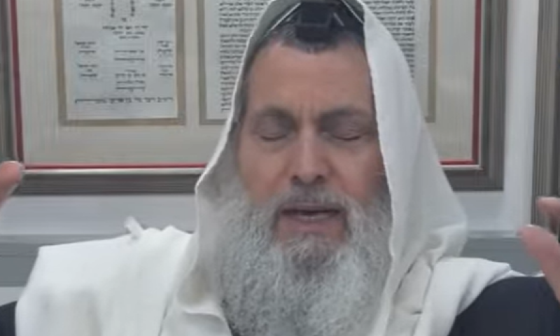 הרב ניר בן ארצי מזהיר: "מי שגר שם נמצא בסכנת חיים"