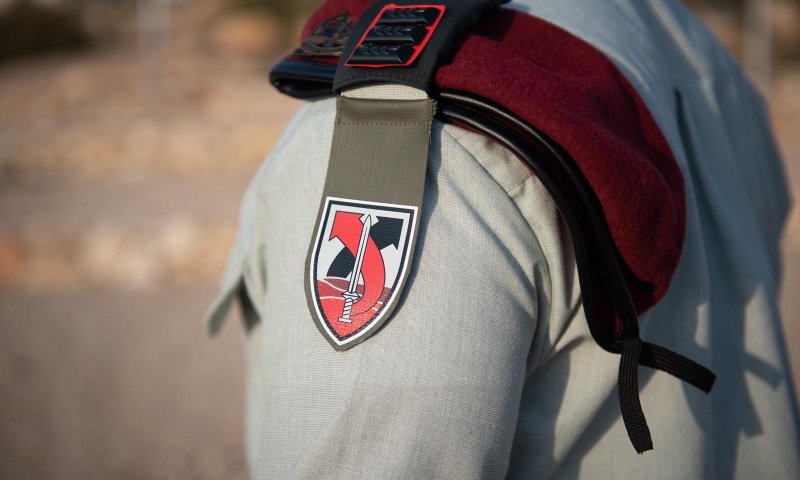 צפו: האוגדה החדשה בצה"ל &ndash; עוצבת הבזק (99)