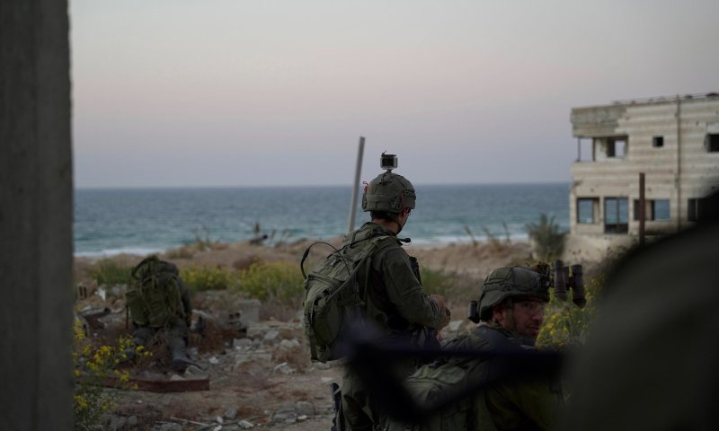 אחרי חצי שנה: אוגדה 252 יוצאת מעזה