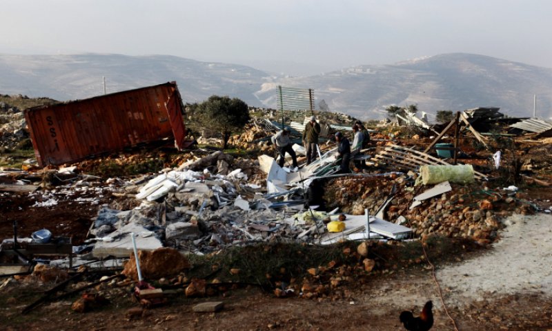 האלימות וההרס ביצהר- נסיון עקר של "חינוך מרחוק"