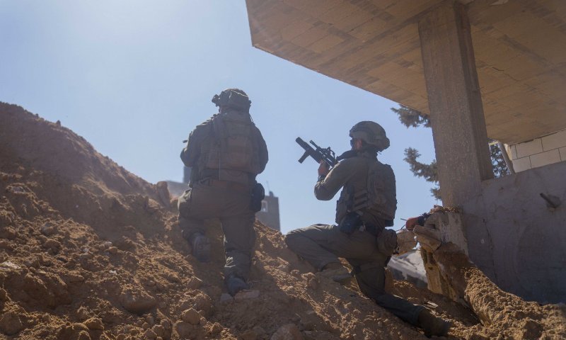 הלחימה בעזה: מחבל שחדר לישראל ב-7.10 &ndash; חוסל