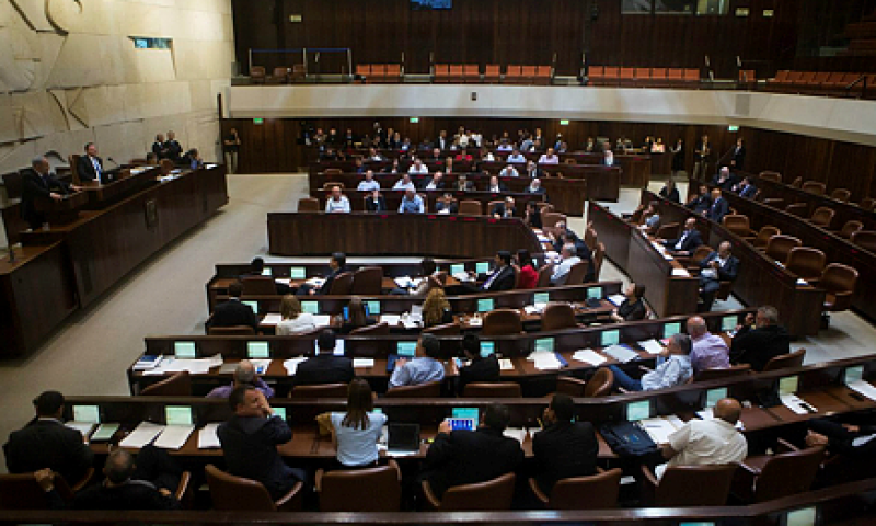 מרתק: המספרים הלא ידועים של הכנסת העשרים