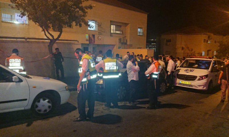 הילדים אפרת וצבי גינזבורג נספו בשריפה בביתר עלית