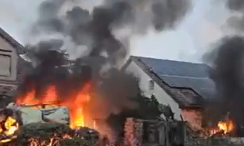 "תגובה ראשונית לטבח הביפרים": 85 רקטות תוך שעה לקריות